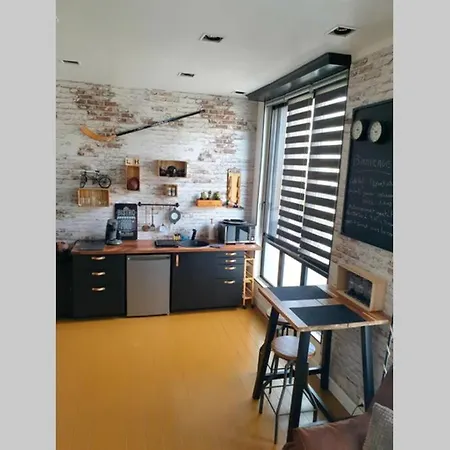 L Appart Atelier Au Coeur Du Havre Apartman Le Havre